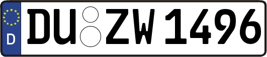 DU-ZW1496