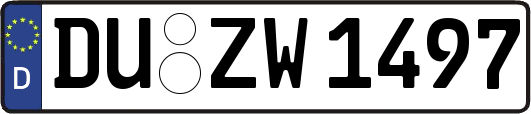 DU-ZW1497