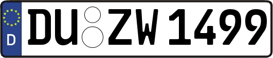 DU-ZW1499