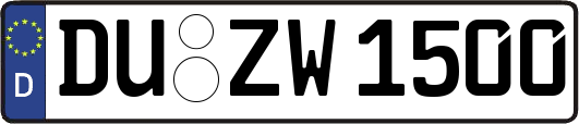 DU-ZW1500