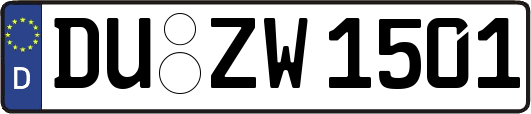 DU-ZW1501