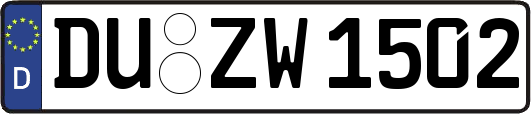 DU-ZW1502