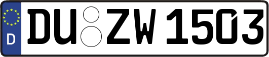DU-ZW1503