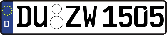 DU-ZW1505