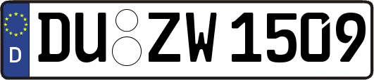 DU-ZW1509