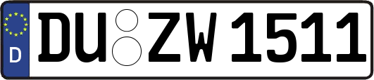 DU-ZW1511