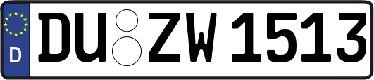 DU-ZW1513