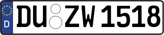 DU-ZW1518