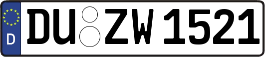 DU-ZW1521