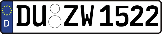 DU-ZW1522
