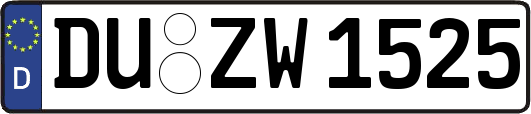DU-ZW1525