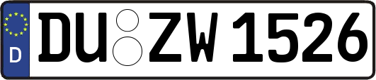 DU-ZW1526