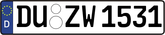 DU-ZW1531