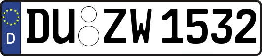 DU-ZW1532