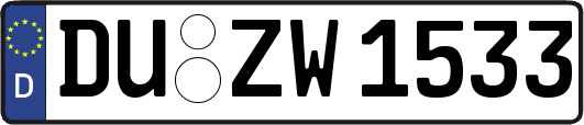 DU-ZW1533