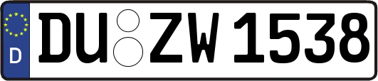 DU-ZW1538