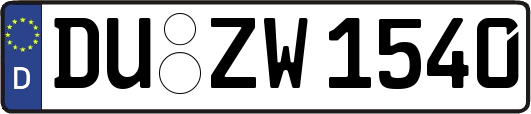 DU-ZW1540