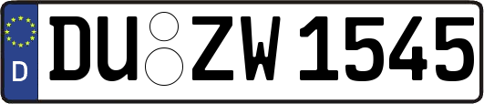 DU-ZW1545