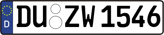 DU-ZW1546
