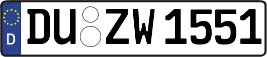 DU-ZW1551