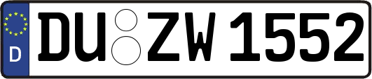 DU-ZW1552