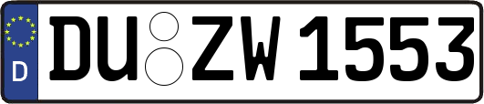 DU-ZW1553