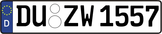 DU-ZW1557
