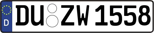DU-ZW1558