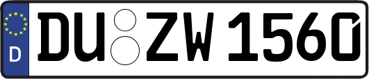 DU-ZW1560