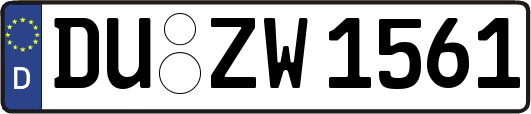 DU-ZW1561