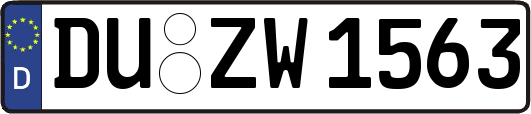 DU-ZW1563