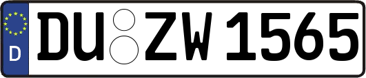 DU-ZW1565