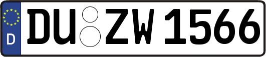 DU-ZW1566