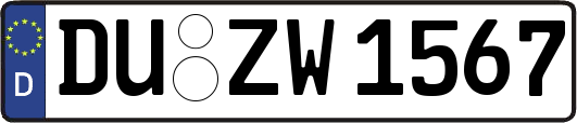 DU-ZW1567