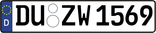 DU-ZW1569
