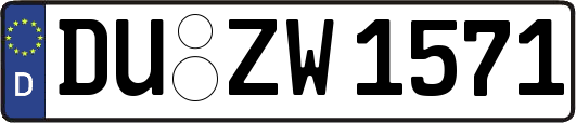 DU-ZW1571