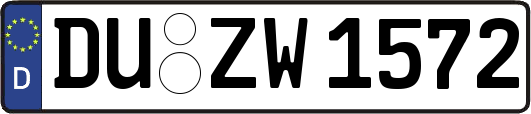 DU-ZW1572