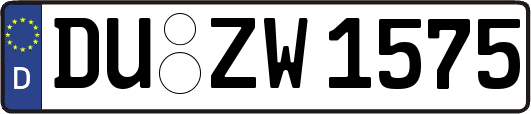 DU-ZW1575