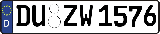 DU-ZW1576