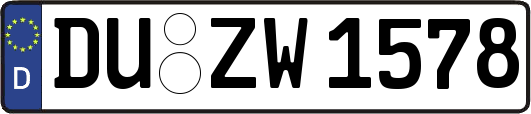 DU-ZW1578