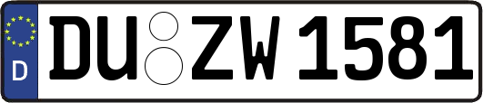 DU-ZW1581