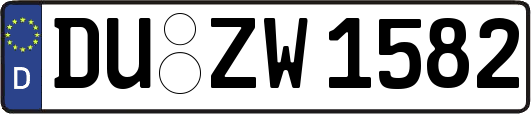 DU-ZW1582