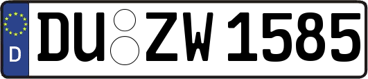 DU-ZW1585