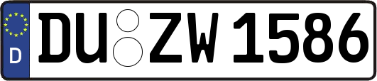 DU-ZW1586