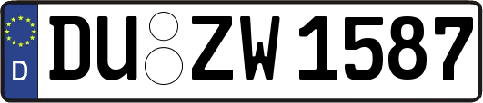 DU-ZW1587