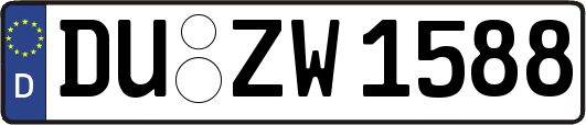 DU-ZW1588
