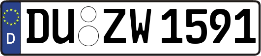 DU-ZW1591