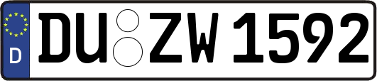 DU-ZW1592