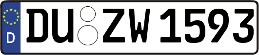 DU-ZW1593