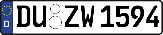 DU-ZW1594